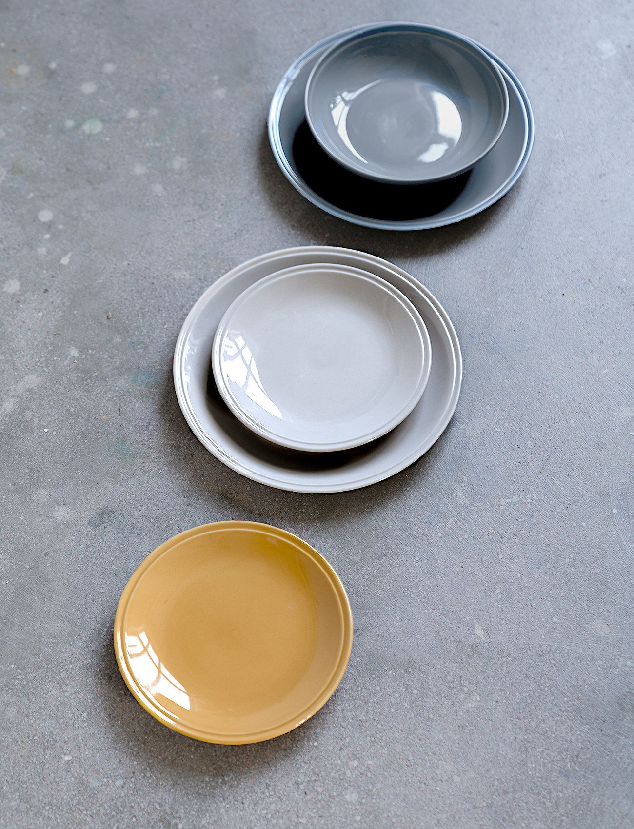 Rörstrand - Höganäs keramik plate 25cm - lägsta priserna - blue - 1
