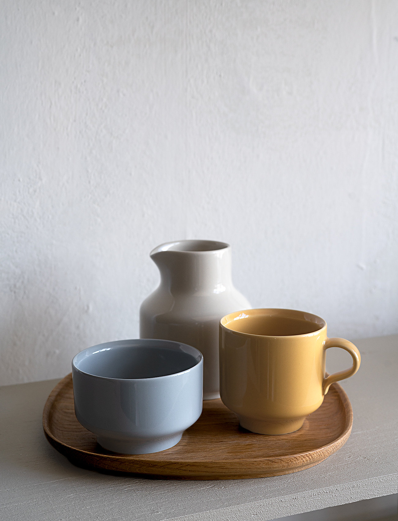 Rörstrand - Höganäs keramik tray 25cm Oak - najniższe ceny - natural - 1