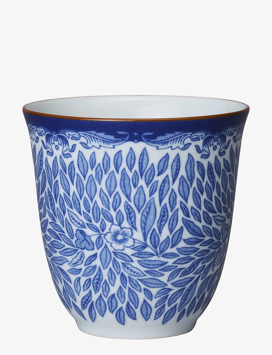 Rörstrand - Ostindia Floris mug wo handle 03L - blue - 0