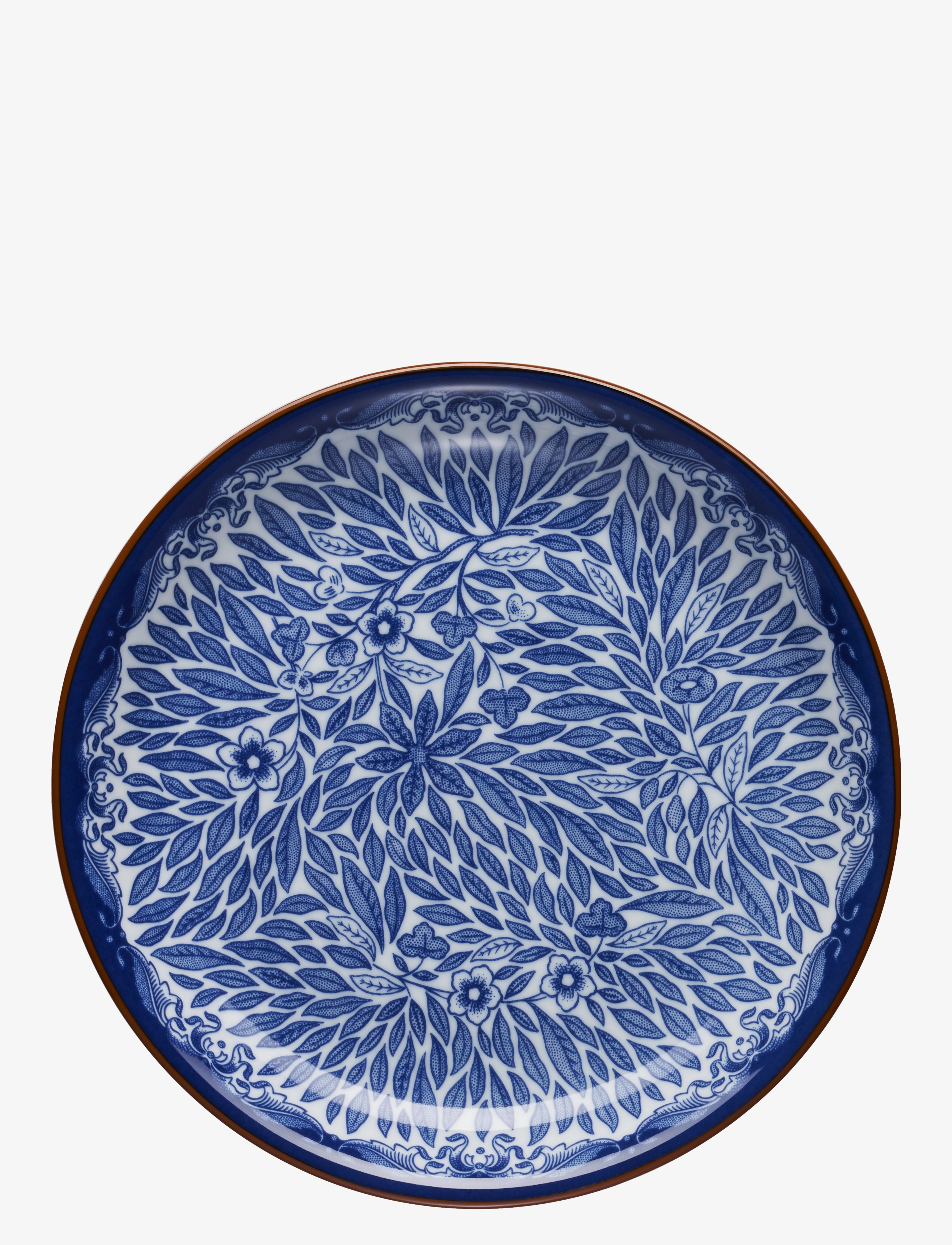 Rörstrand Ostindia Floris Plate 16Cm, Dinner Plade, Blå, Str: Ø 16 cm