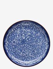 Ostindia Floris plate 16cm - BLUE