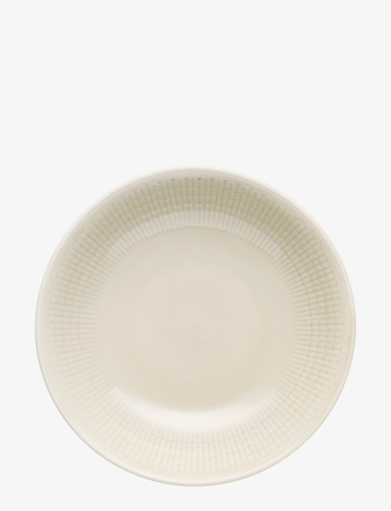 Rörstrand Swgr Plate Deep 19Cm Oat, Deep Plade, Beige, Str: Ø 19.3 CM