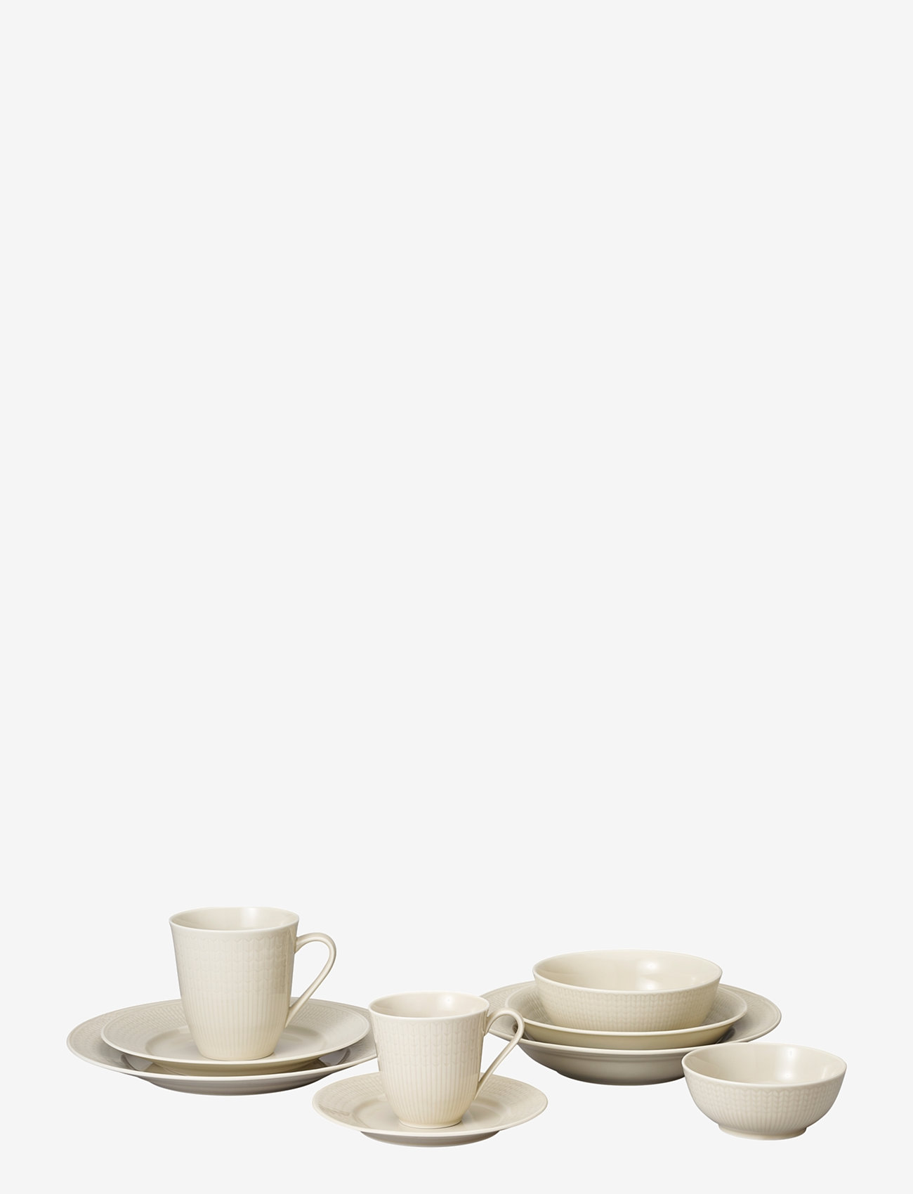 Rörstrand - SWGR plate deep 19cm oat - køb efter pris - beige - 1