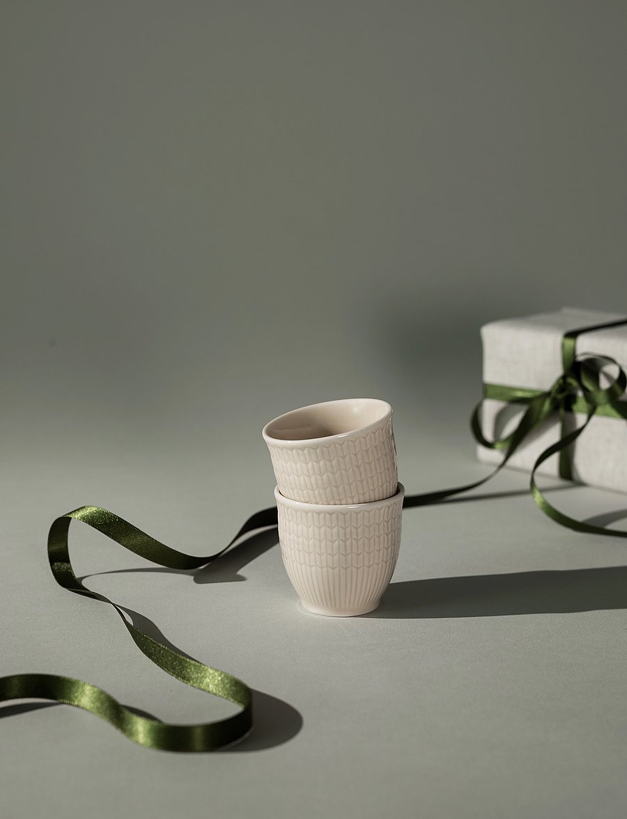 Rörstrand - SWGR egg cup 4cl oat 2pc - madalaimad hinnad - beige - 2