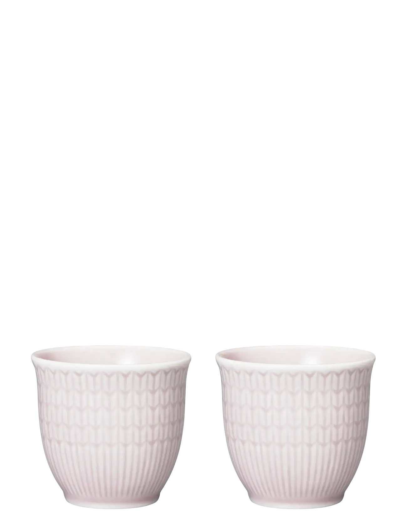 Rörstrand Swgr Egg Cup 4Cl Rose 2Pc, Egg Kop, Pink, Str: 4 CL