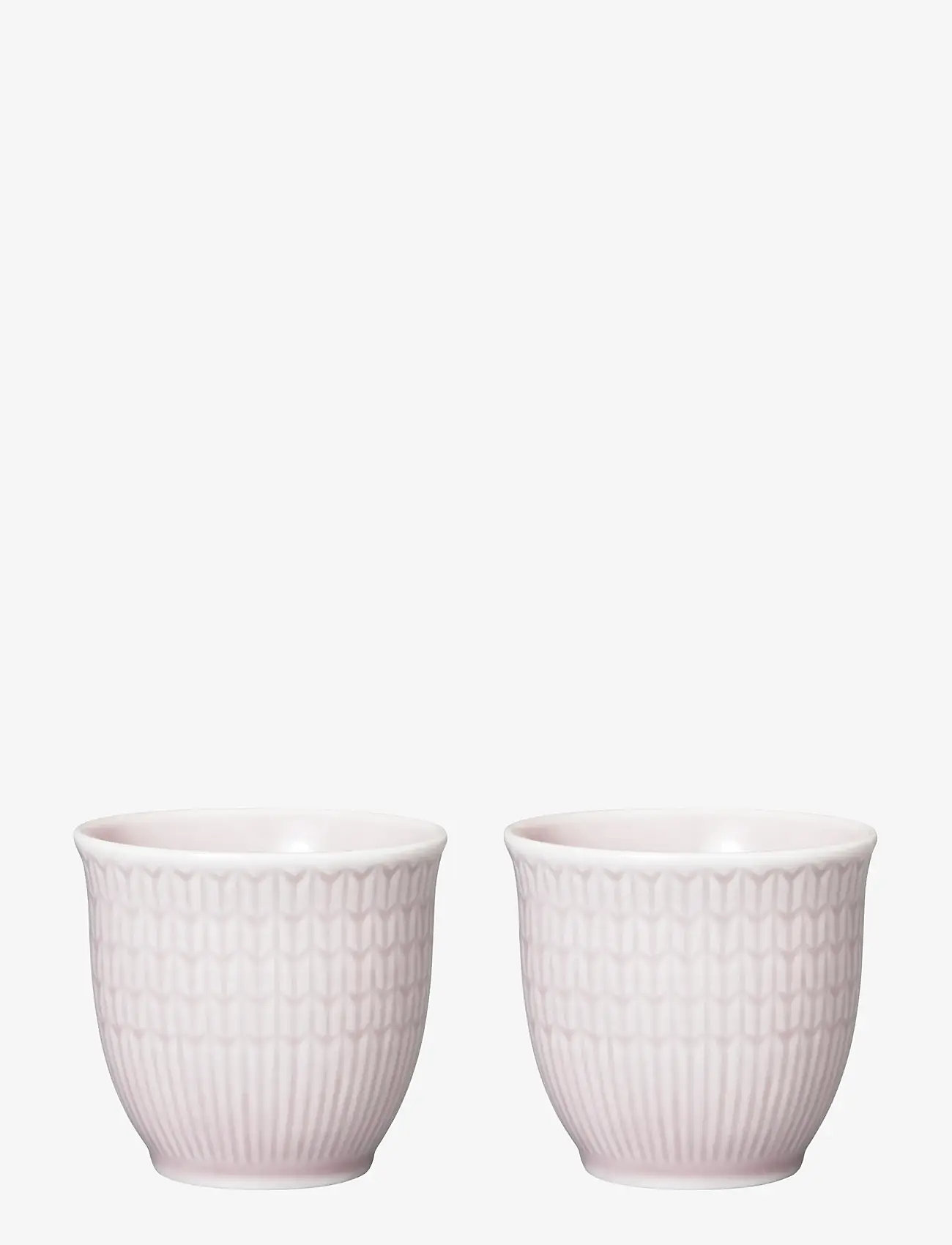 Rörstrand - SWGR egg cup 4cl rose 2pc - Æggebægre - rosa - 1