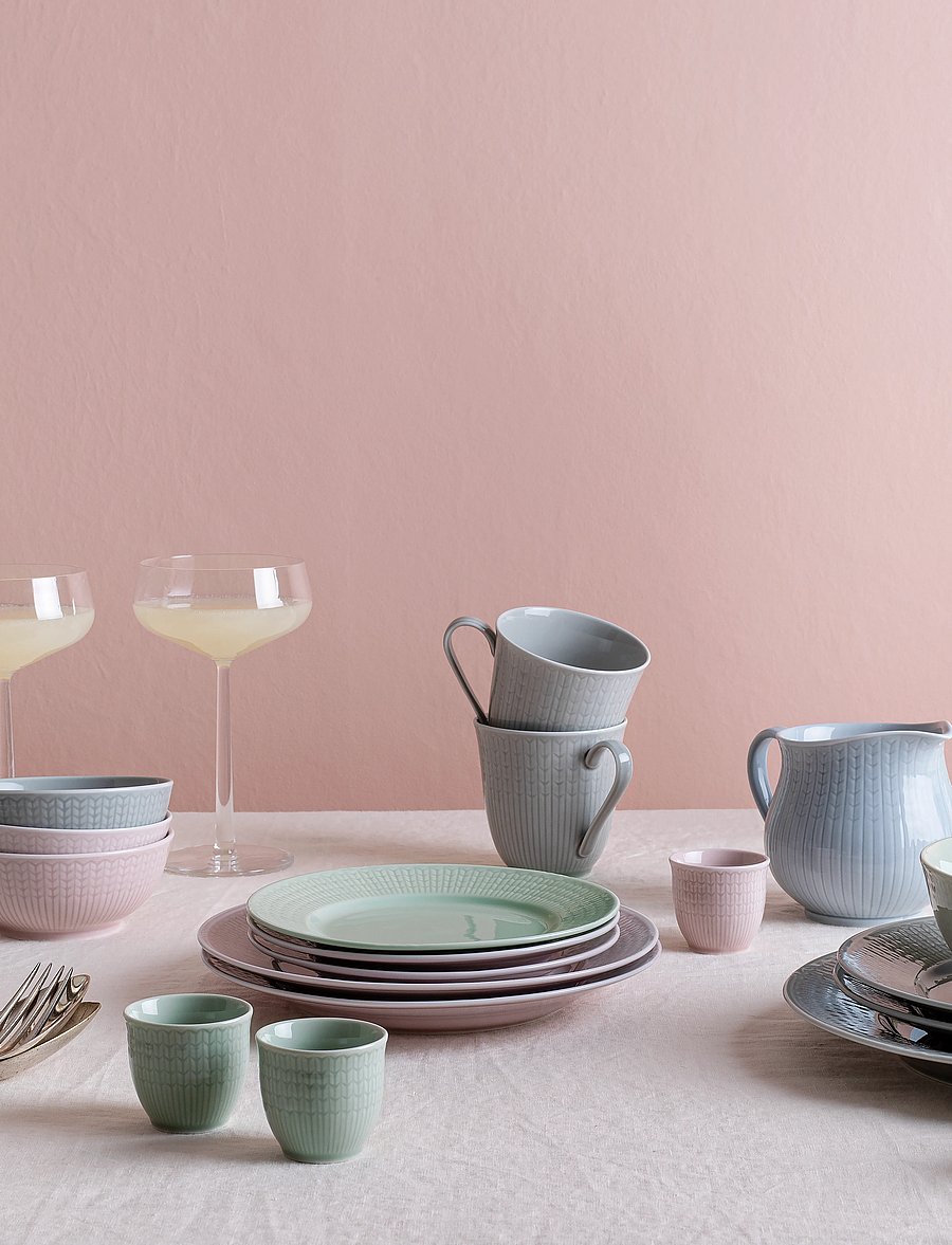 Rörstrand - SWGR egg cup 4cl rose 2pc - madalaimad hinnad - rosa - 2