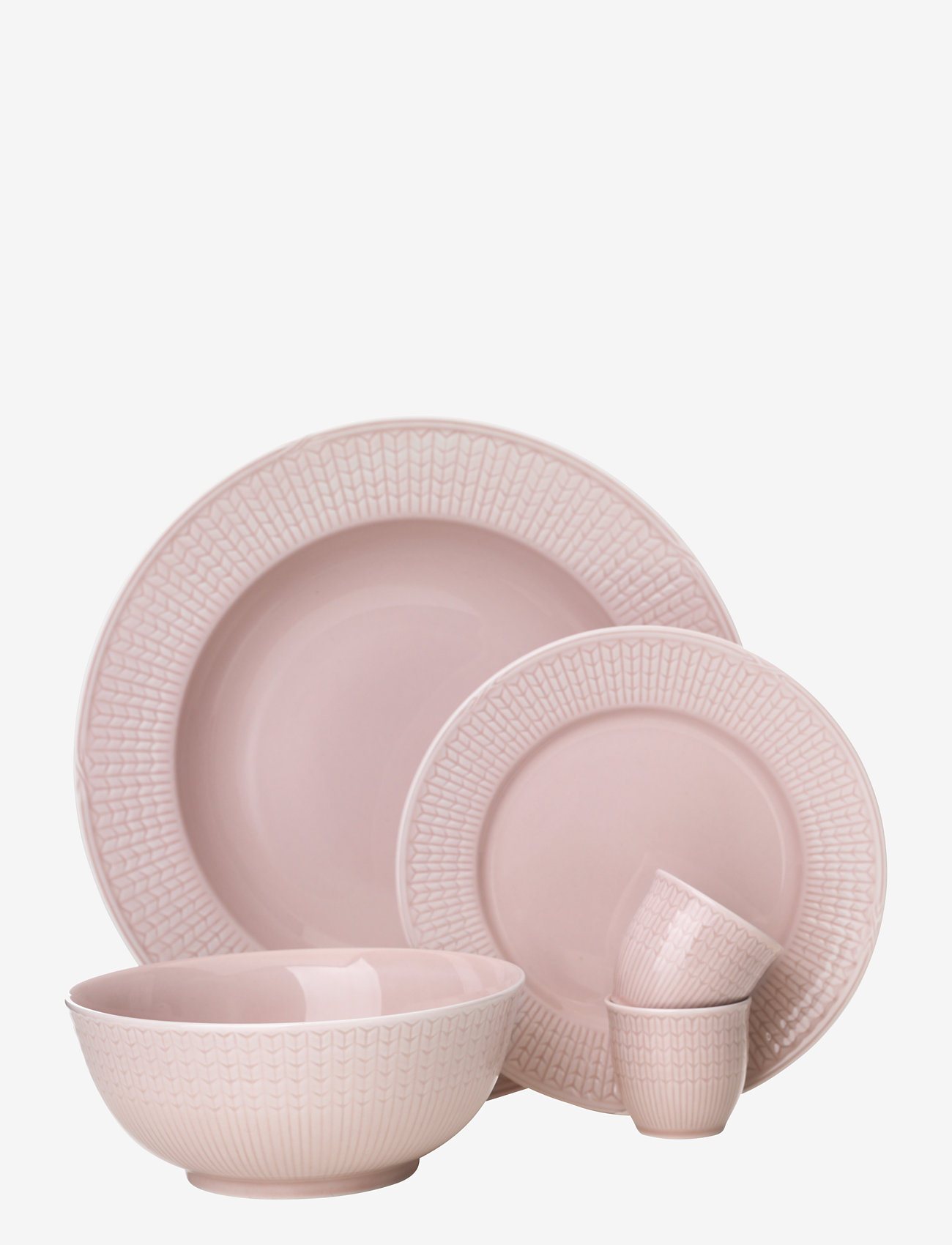 Rörstrand - SWGR egg cup 4cl rose 2pc - Æggebægre - rosa - 2