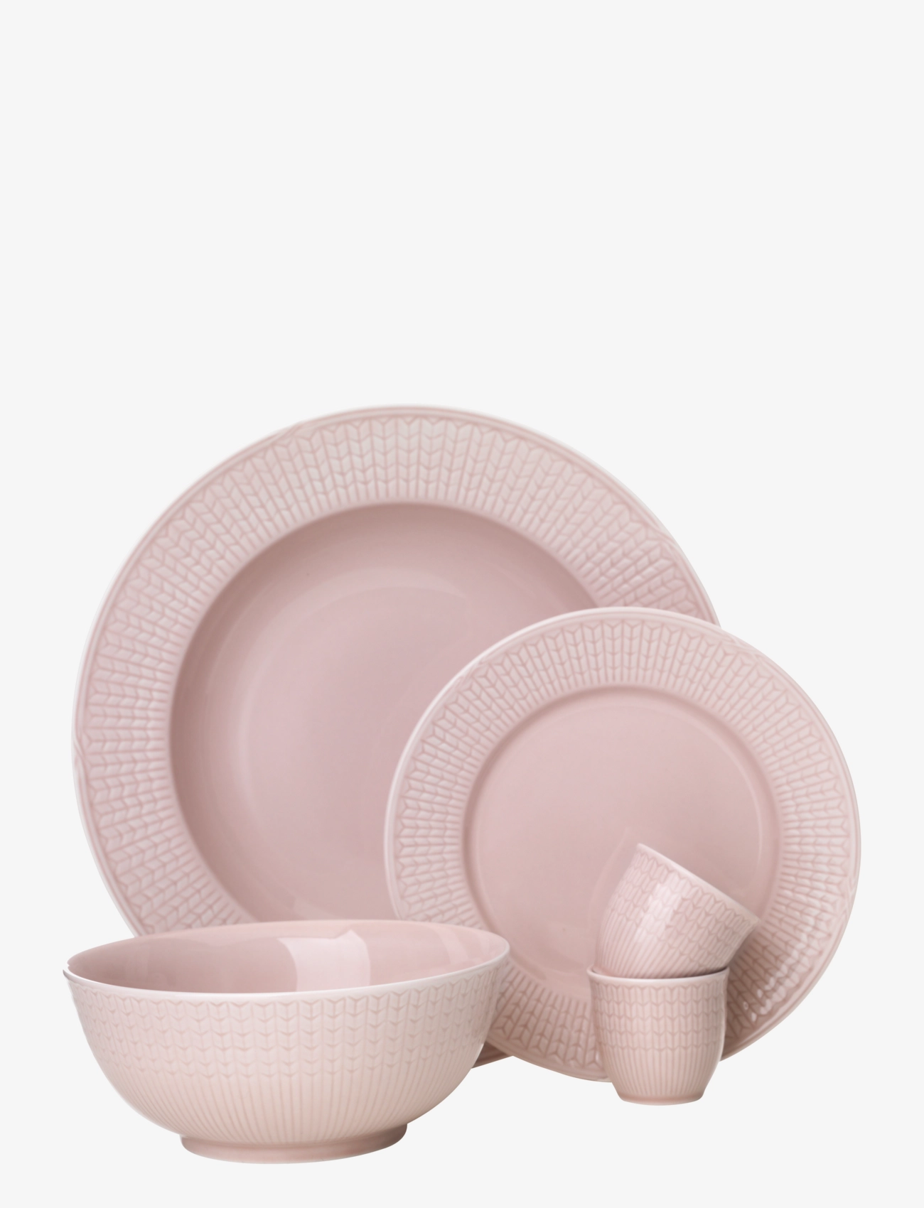 Rörstrand - SWGR egg cup 4cl rose 2pc - Äggkoppar - rosa - 2