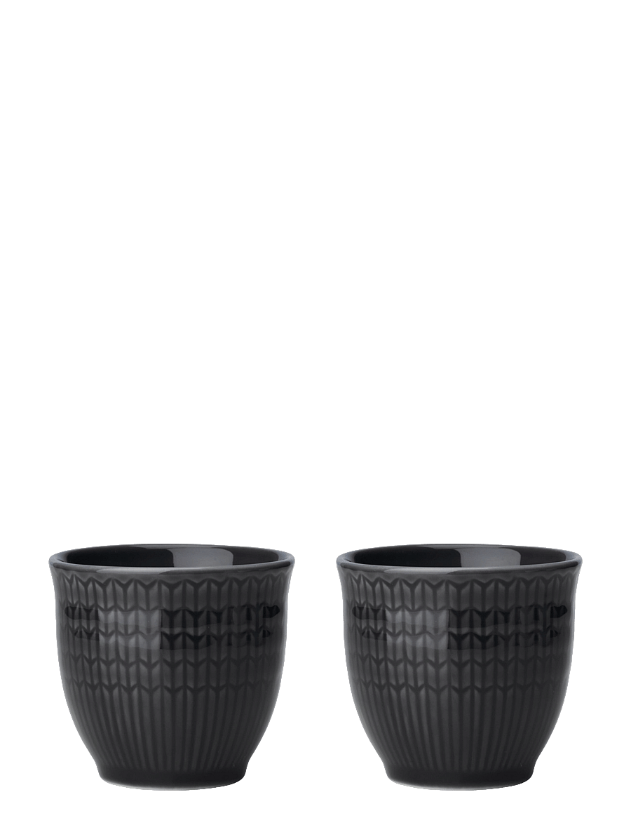 Rörstrand - SWGR egg cup 4cl stone 2pc - madalaimad hinnad - mÖrkgrÅ - 0
