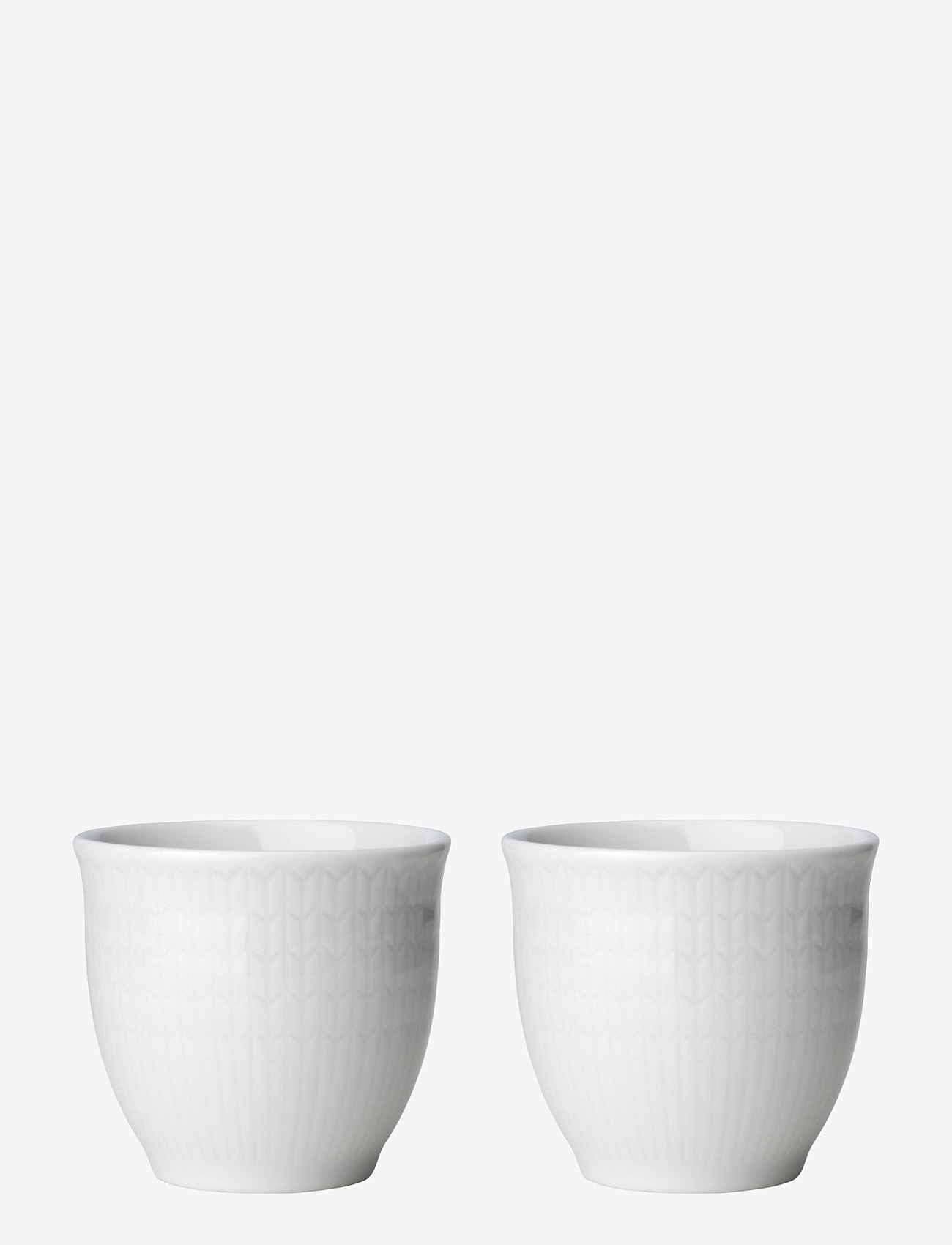 Rörstrand - SWGR egg cup 4cl snow 2pc - eierbecher - vit - 1