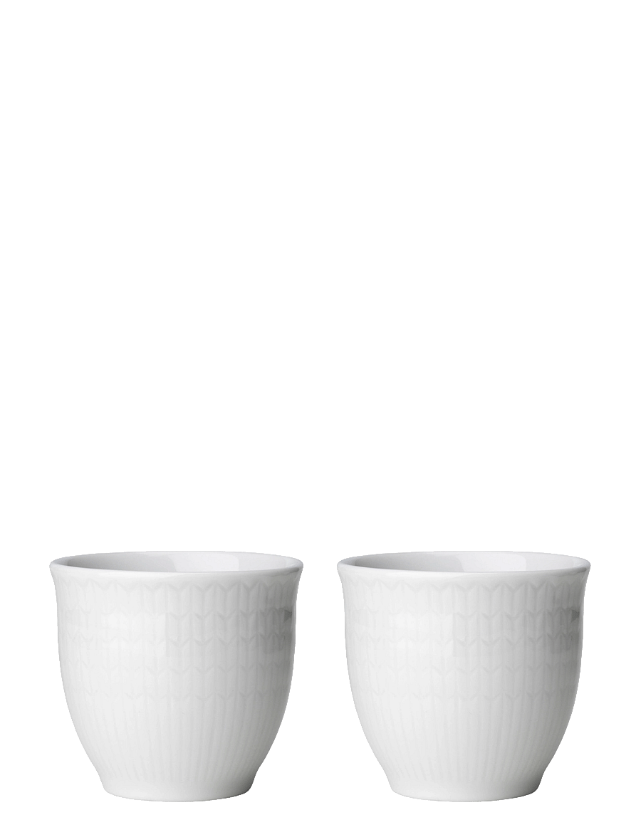 Rörstrand - SWGR egg cup 4cl snow 2pc - madalaimad hinnad - vit - 0