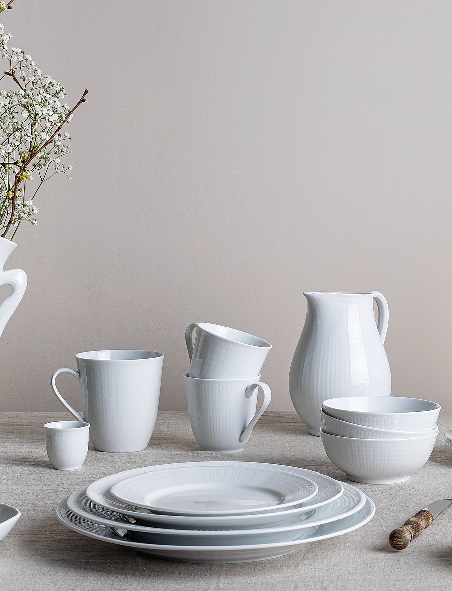 Rörstrand - SWGR egg cup 4cl snow 2pc - madalaimad hinnad - vit - 1