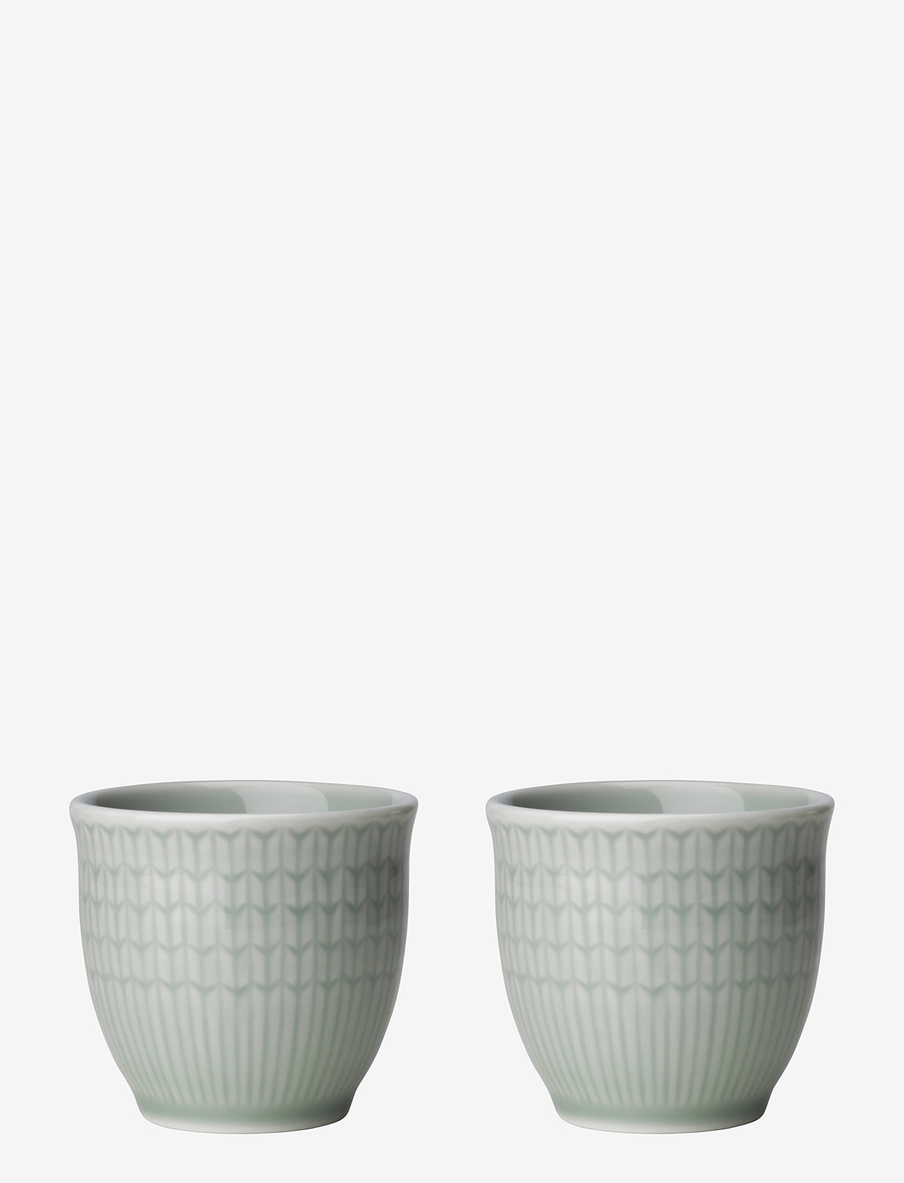 Rörstrand - SWGR egg cup 4cl meadow 2pc - Æggebægre - grÖn - 1