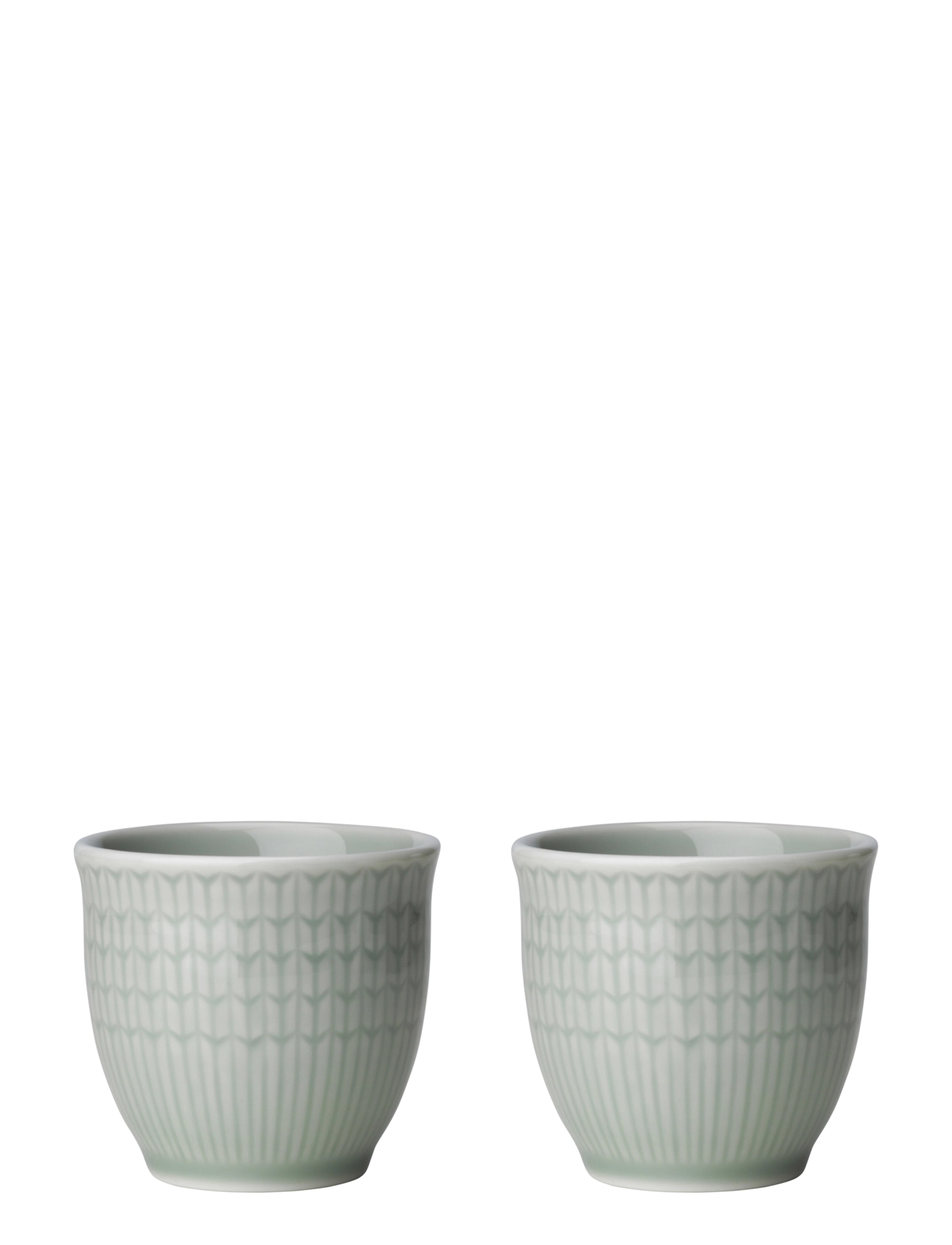 Rörstrand SWGR egg cup 4cl meadow 2pc - Rörstrand - GRÖN / green