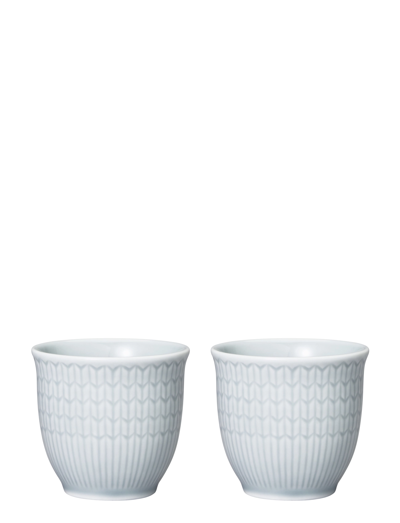 Rörstrand Swgr Egg Cup 4Cl Ice 2Pc, Egg Kop, Blå, Str: 4 CL