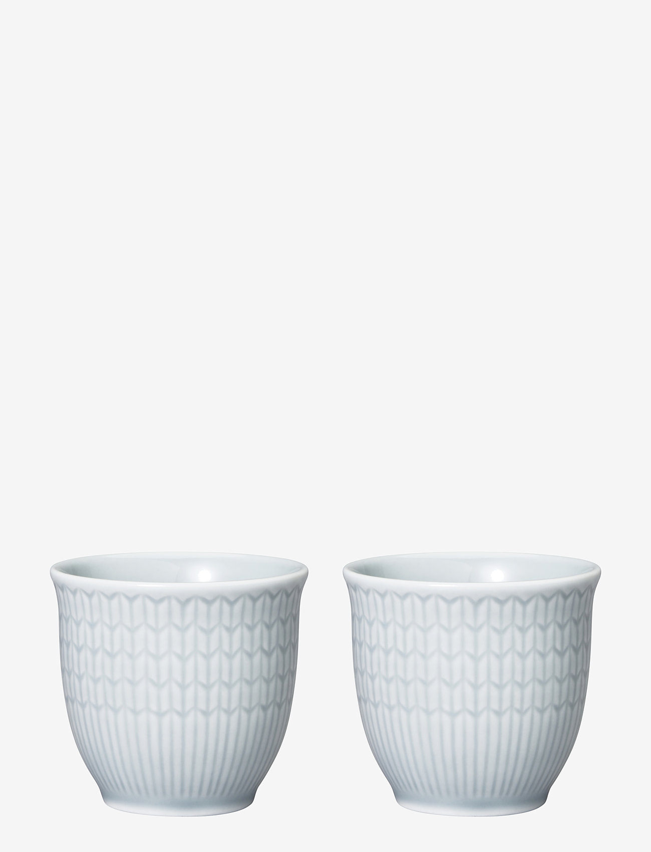 Rörstrand - SWGR egg cup 4cl ice 2pc - eierbecher - blÅ - 0