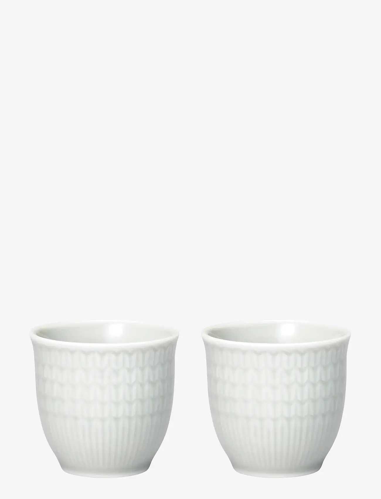 Rörstrand - SWGR egg cup 4cl mist 2pc - Äggkoppar - ljusgrÅ - 0