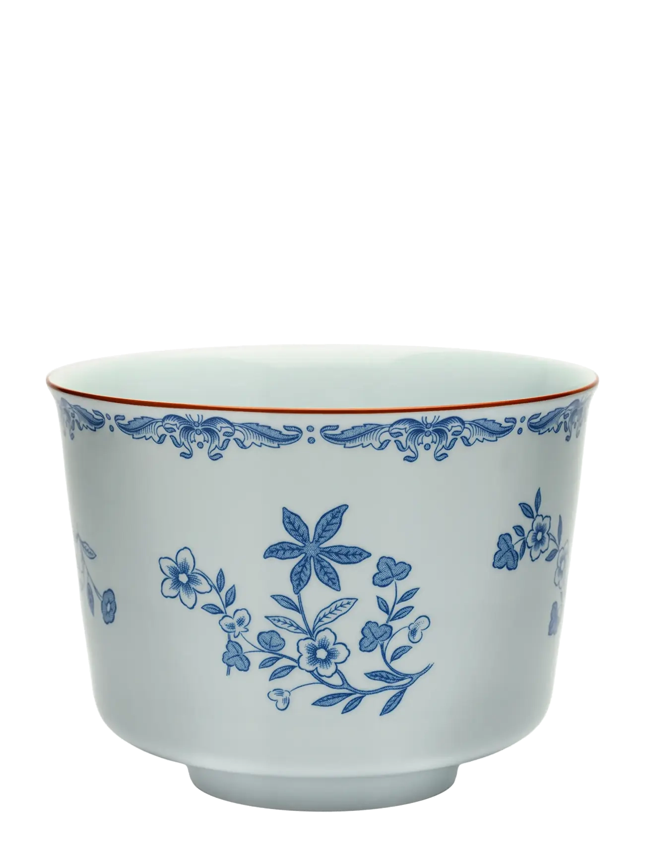 Rörstrand Ostindia Pot 200X150Mm, 200X154MM, Decoration, Blau - Decorative Platters, Homeware