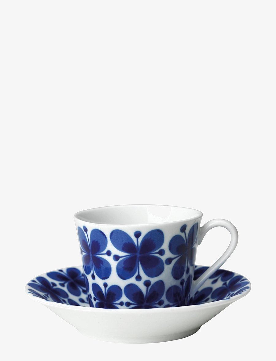 Rörstrand - Mon Amie coffee cup 14cl & saucer set - blÅ - 0