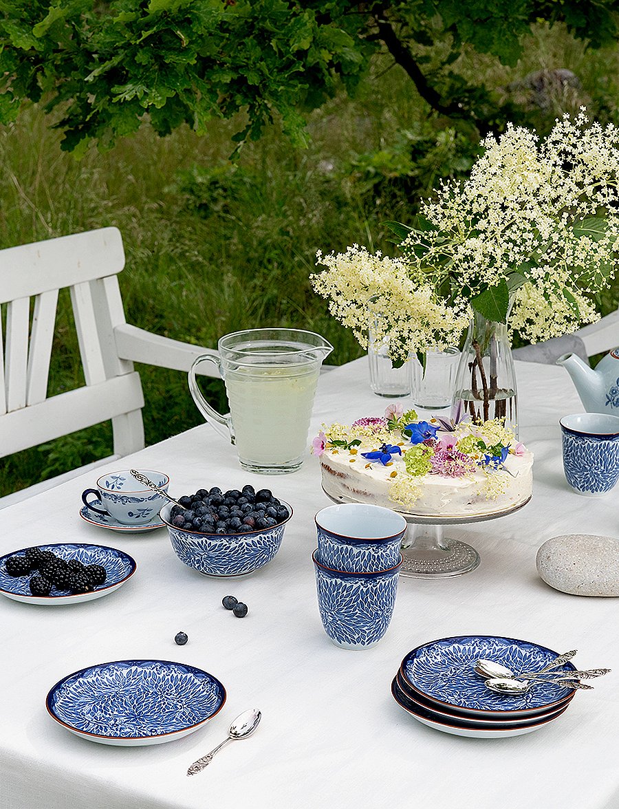 Rörstrand - Ostindia Tea pot 1,2L - teekannud - blÅ - 2