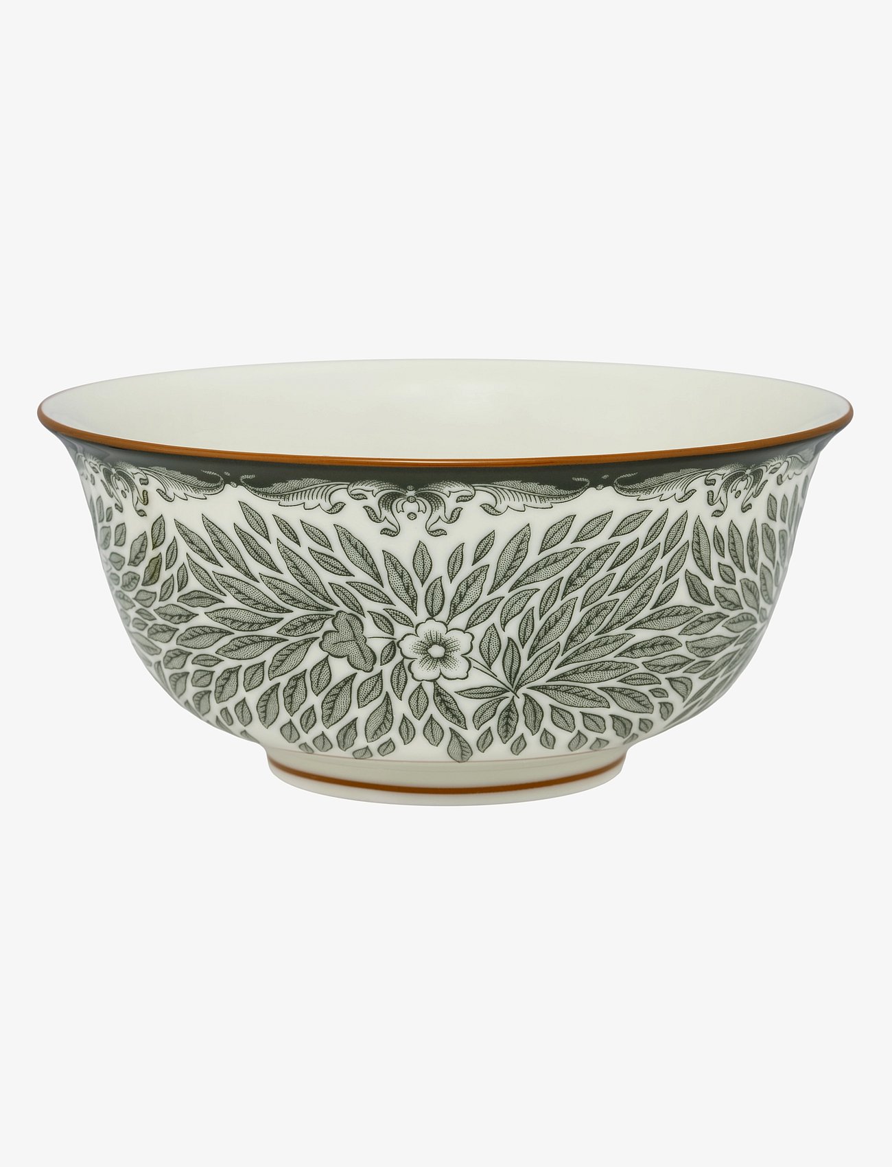 Rörstrand | Ostindia Floris Bowl 50Cl Green | 50 CL