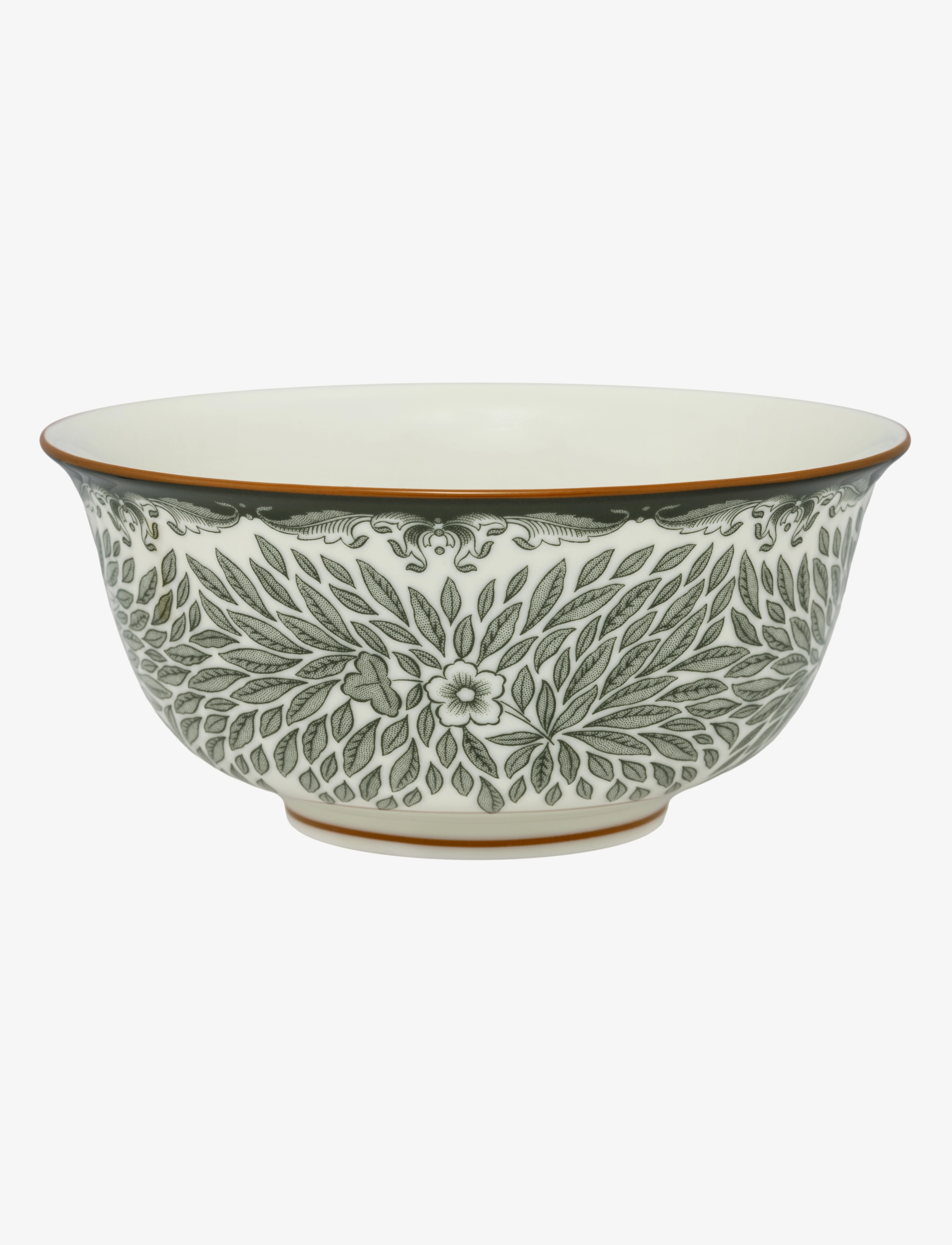 Rörstrand Ostindia Floris bowl 50cl green - Rörstrand - GREEN / green