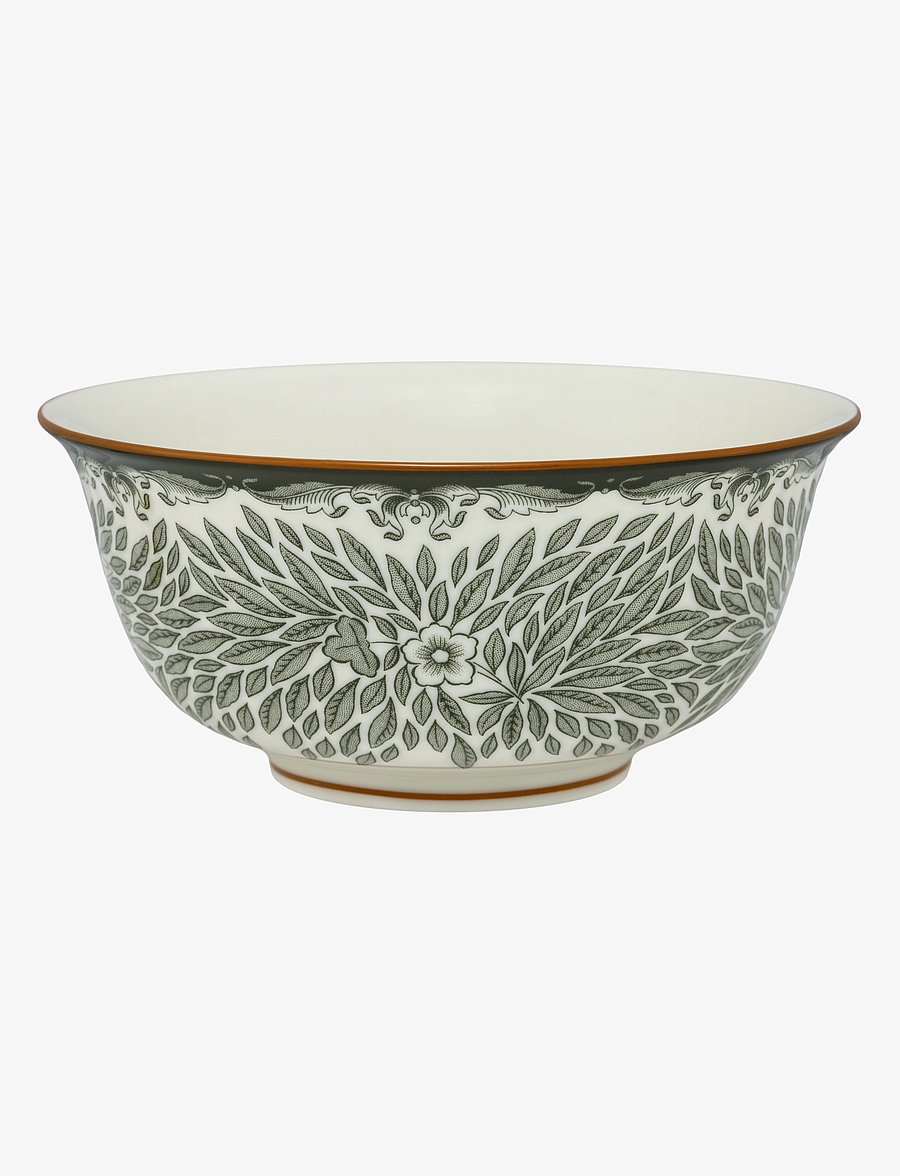 Rörstrand - Ostindia Floris bowl 50cl green - serveerimisnõud - green - 0