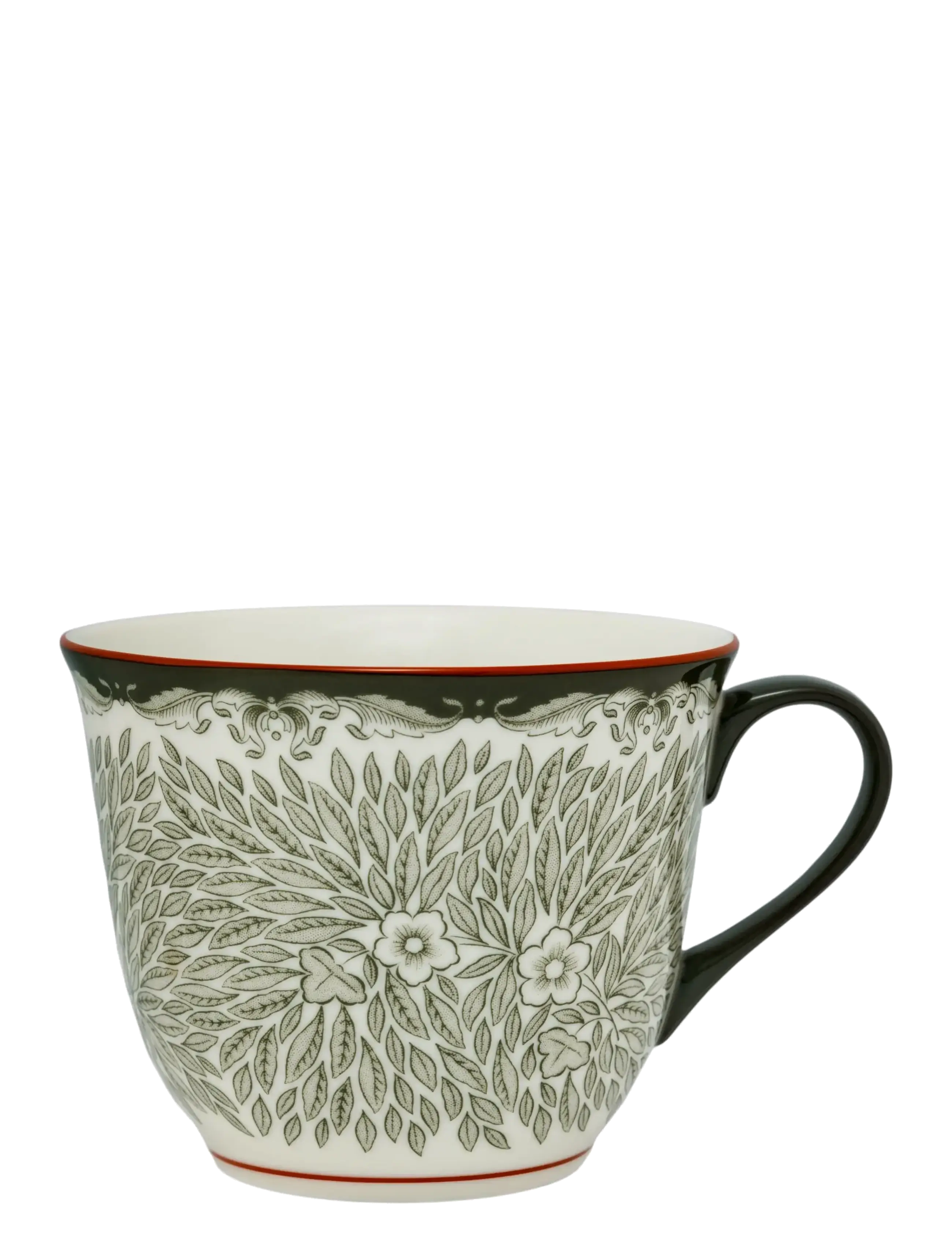 Rörstrand Ostindia Floris Mug 40Cl Green, 40 CL, Green, Kopper & Krus > Kaffekopper, Unisex