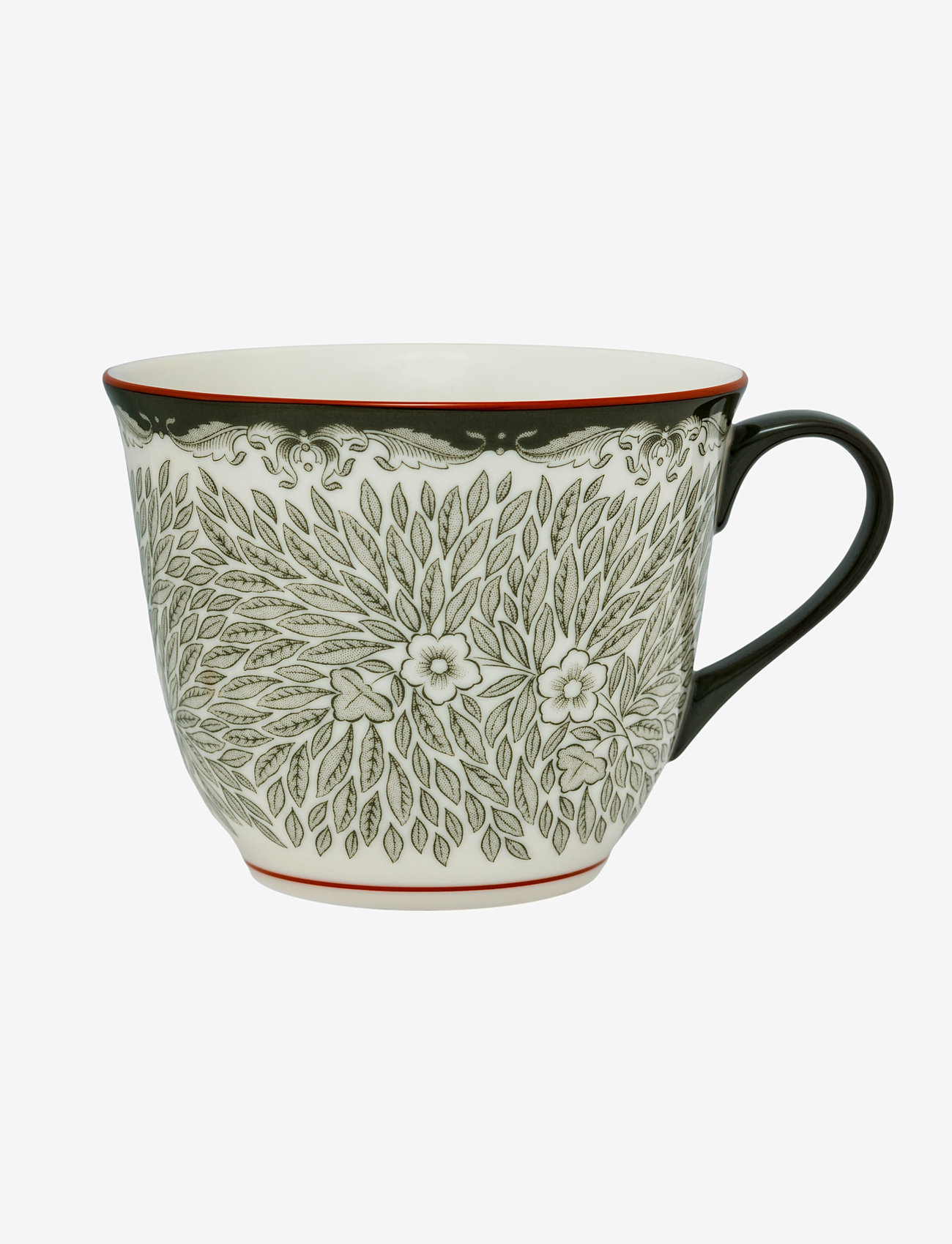 Rörstrand - Ostindia Floris Mug 40cl green - kaffekopper - green - 0