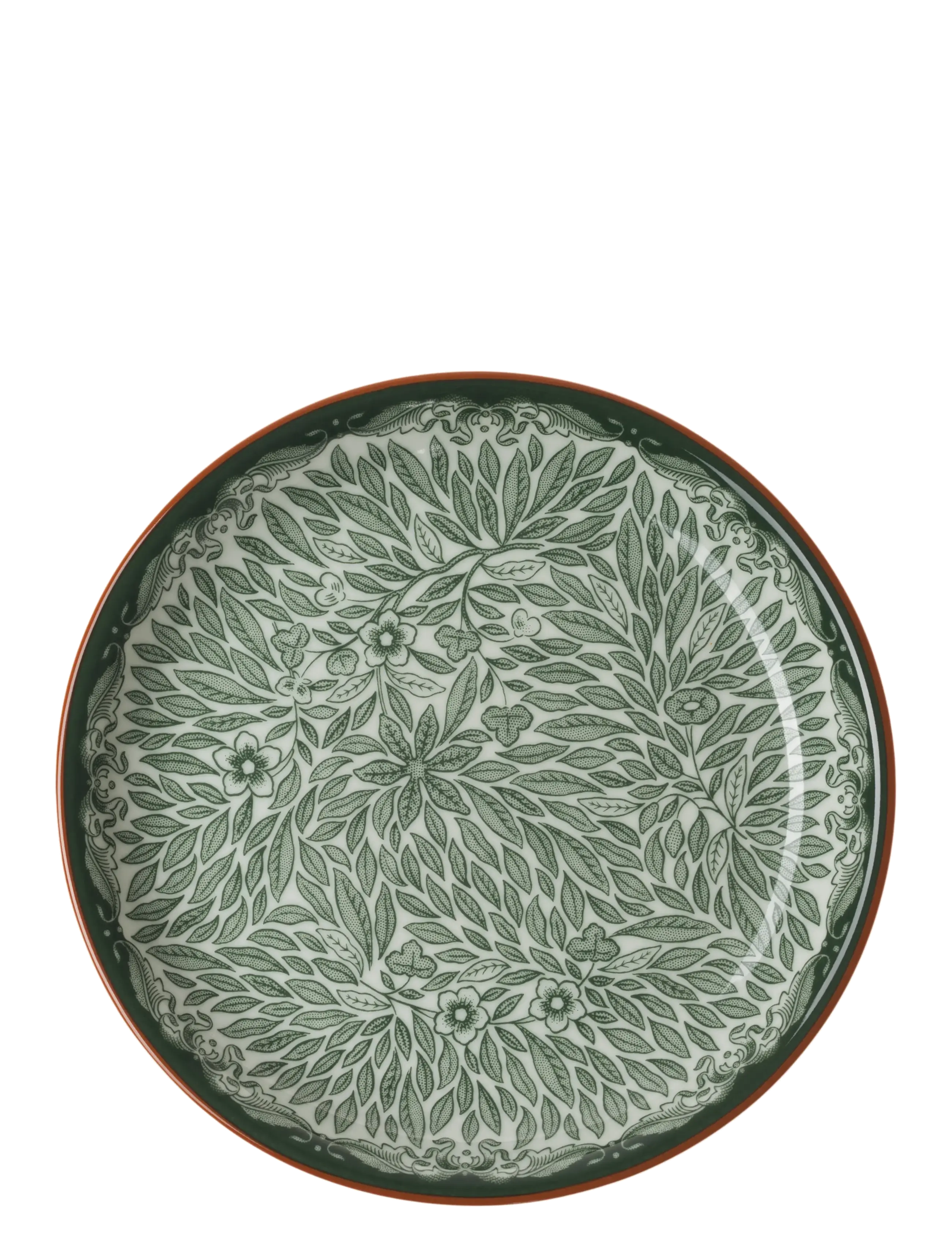 Rörstrand Ostindia Floris Tallrik 16 Cm Green, cm, Plates, Grün - Dinner Homeware