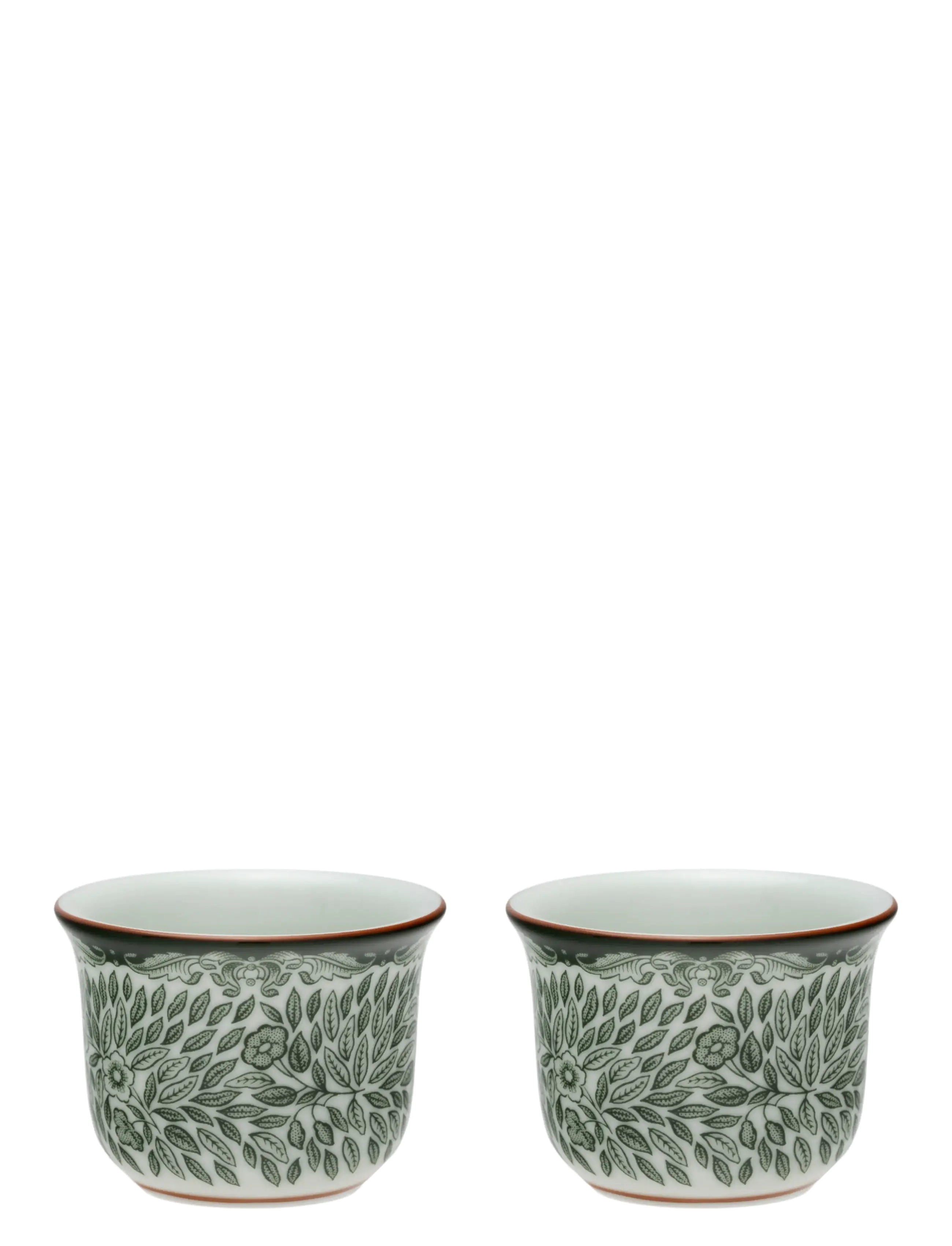Rörstrand Ostindia Floris Äggkopp Green 2-Pack, 2-PACK, Bowls, Grün - Egg Cups, Homeware