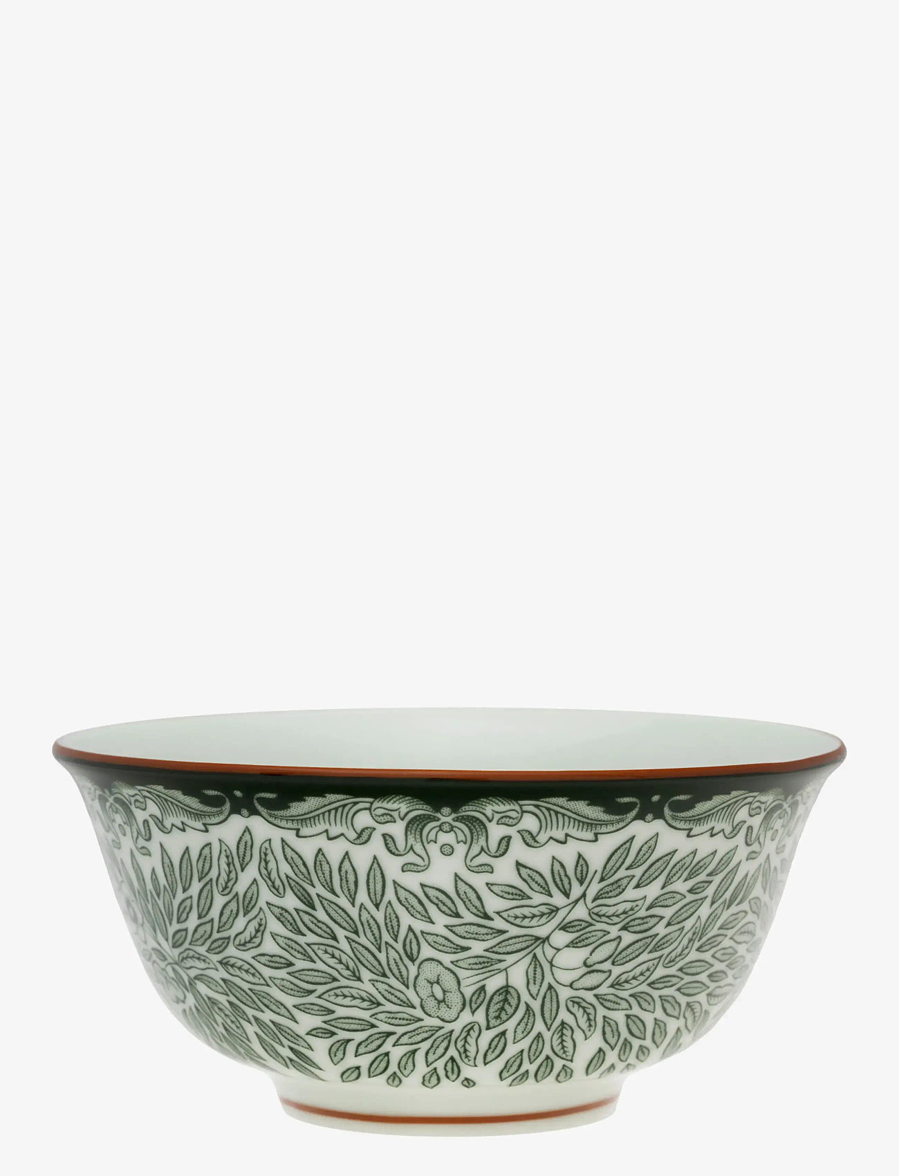 Rörstrand - Ostindia Floris bowl 30cl green - müslischalen - green - 0