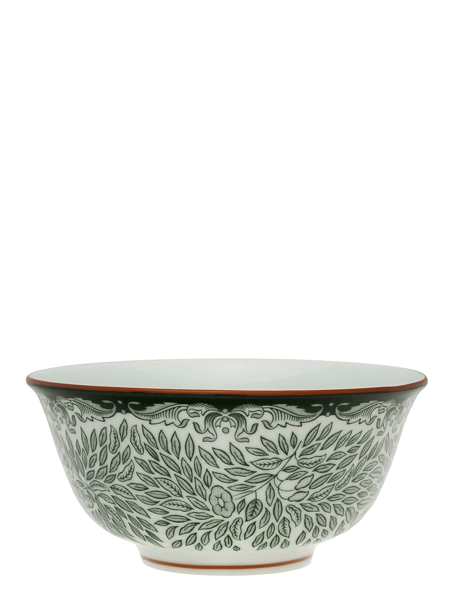 Rörstrand - Ostindia Floris bowl 30cl green - serveerimisnõud - green - 0