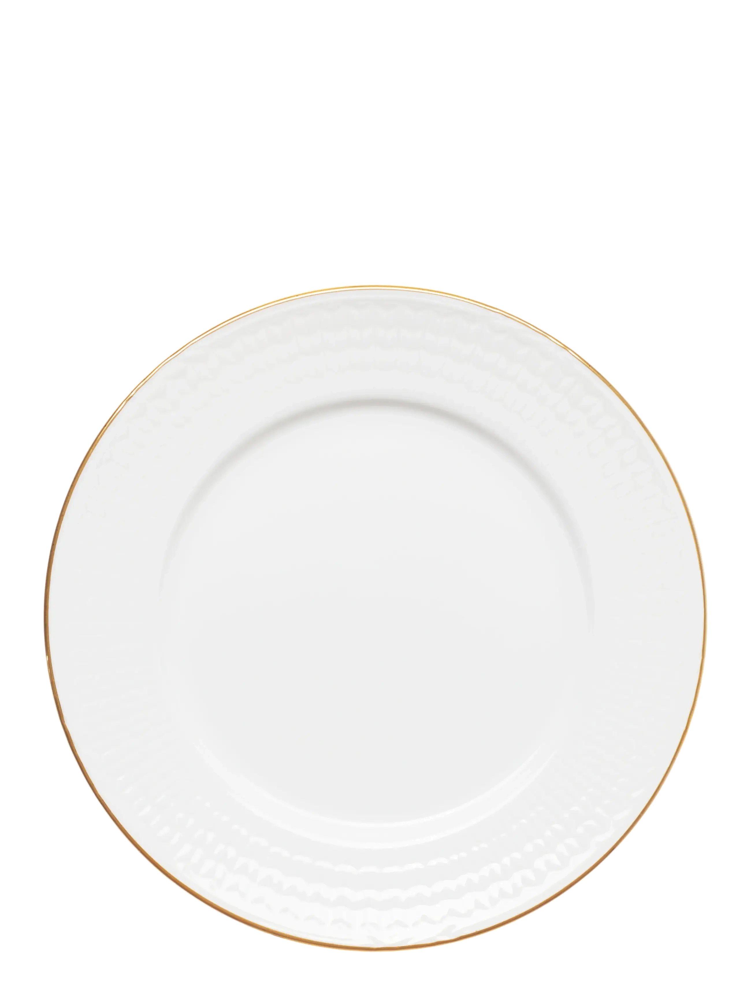 Rörstrand SWGR Gala plate 17cm - Nýkomið - WHITE / white