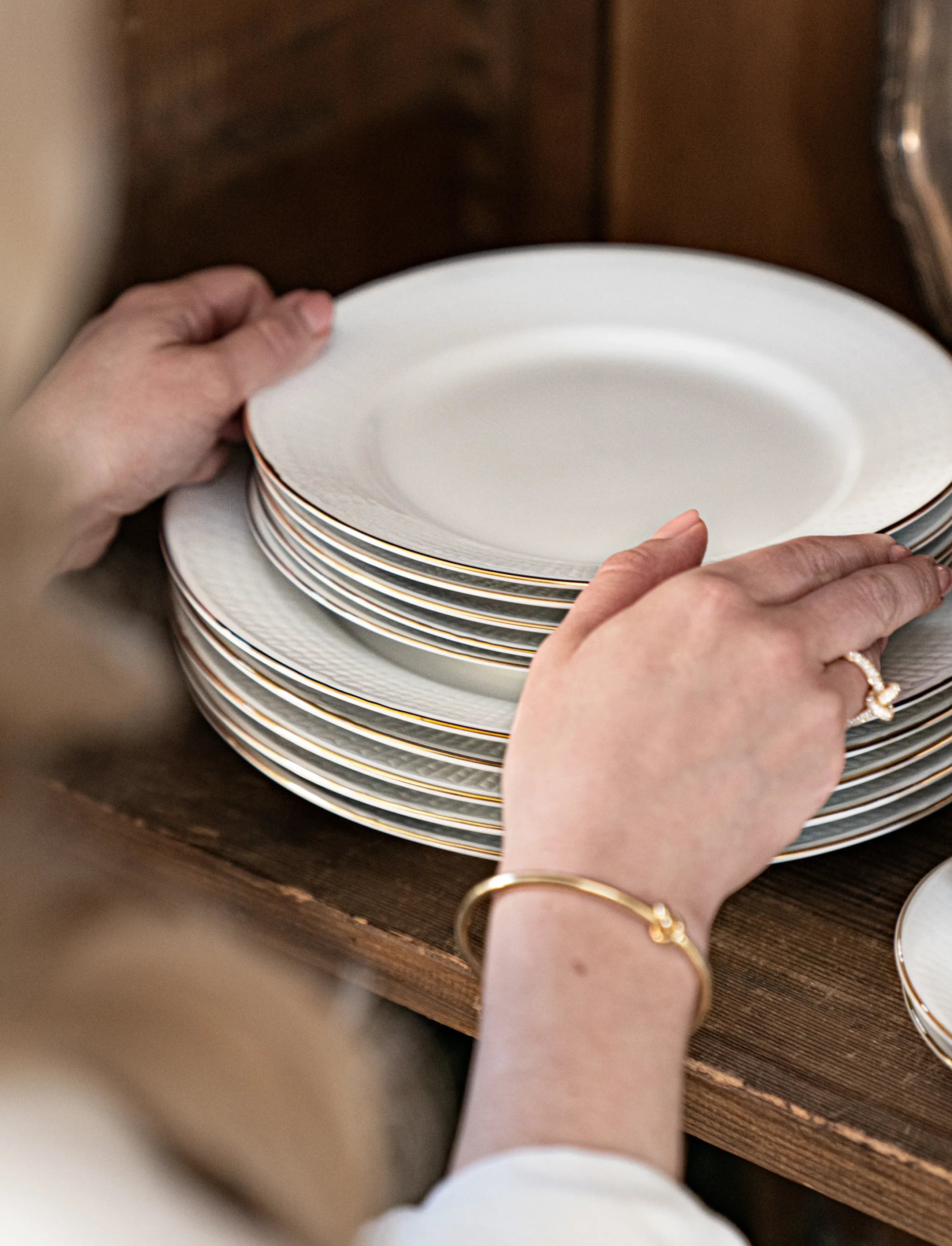Rörstrand Swgr Gala Plate 17Cm, Ø 17 cm, Plates, Weiß - Small Homeware