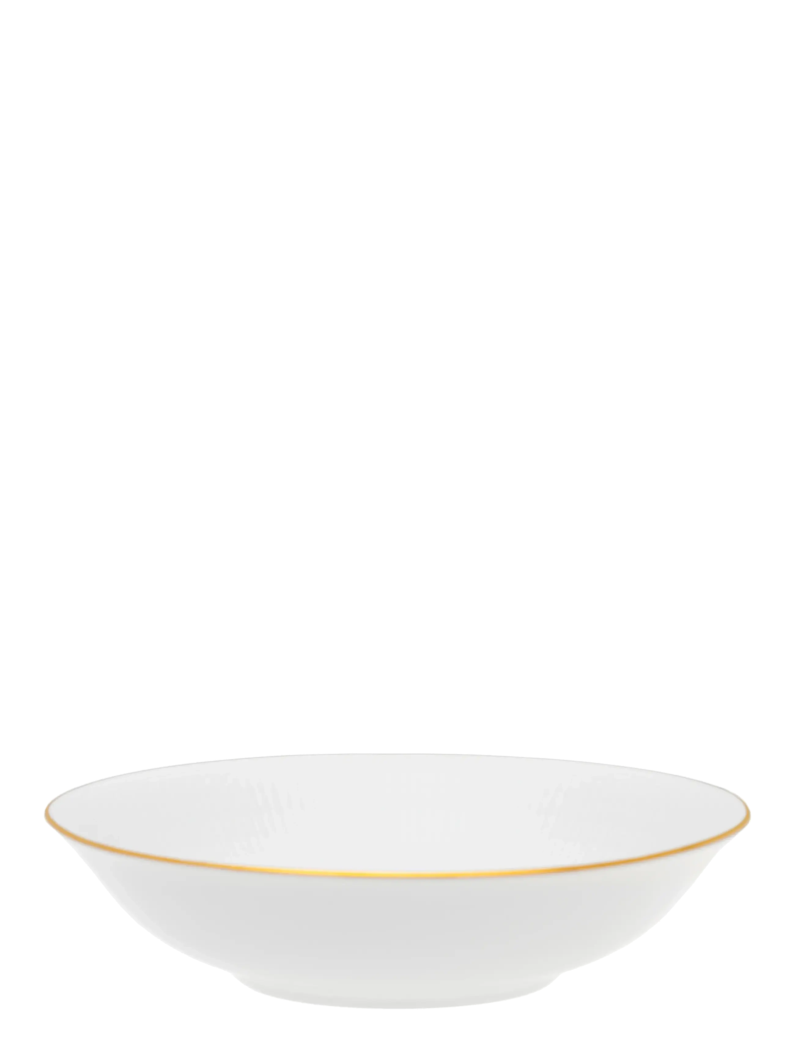 Rörstrand Swgr Gala Plate Deep 19Cm, Ø 19 cm, Plates, Weiß - Homeware