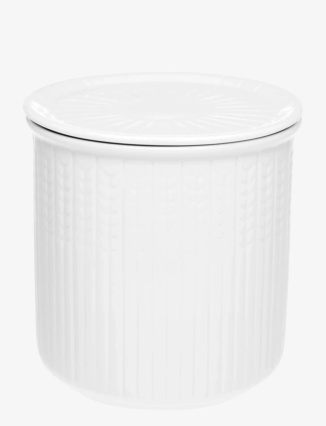 Rörstrand - SWGR storage jar M 0,8L snow - säilituspurgid - white - 0