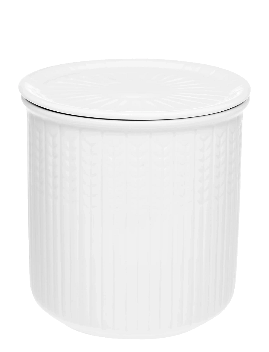 Rörstrand - SWGR storage jar M 0,8L snow - säilituspurgid - white - 0