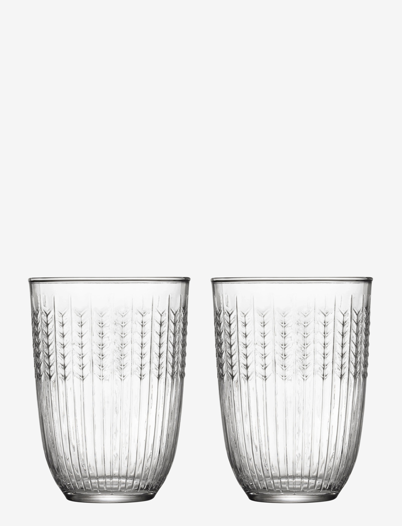 Rörstrand - SWGR tumbler 37cl clear 2pc - szklanki - clear - 0