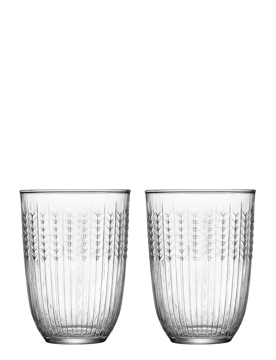 Rörstrand - SWGR tumbler 37cl clear 2pc - joogiklaasid - clear - 0