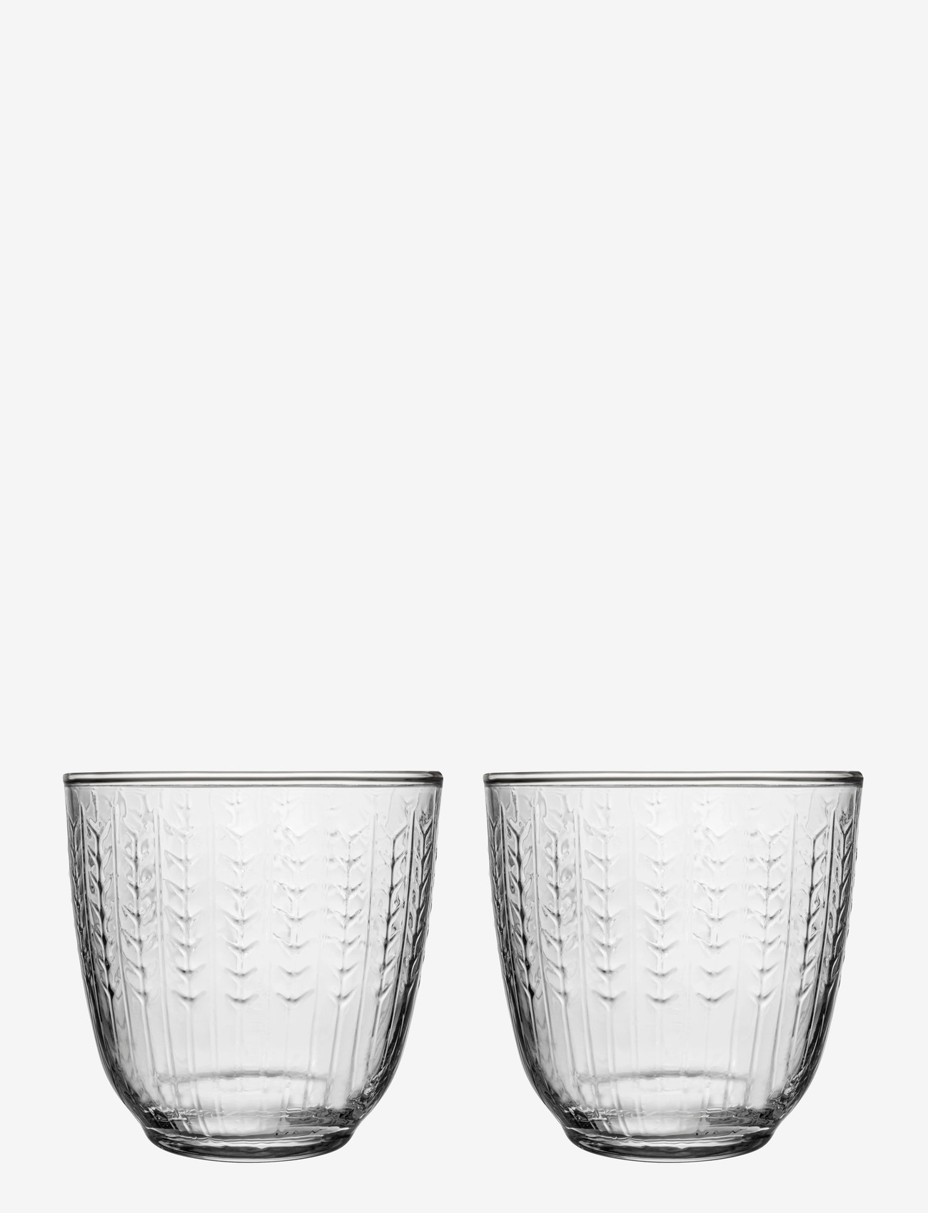 Rörstrand - SWGR tumbler 25cl clear 2pc - joogiklaasid - clear - 0