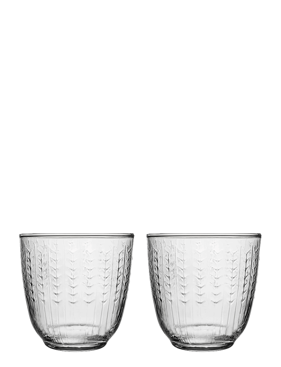 Rörstrand - SWGR tumbler 25cl clear 2pc - stiklinės - clear - 0
