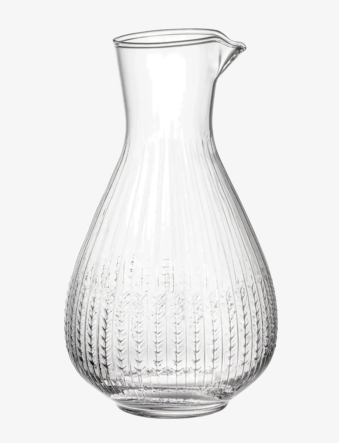 Rörstrand - SWGR carafe 100cl clear - vannkarafler - clear - 0
