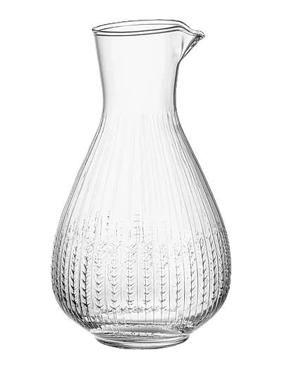 Rörstrand SWGR carafe 100cl clear - Karaffen & Kannen - CLEAR / undefined