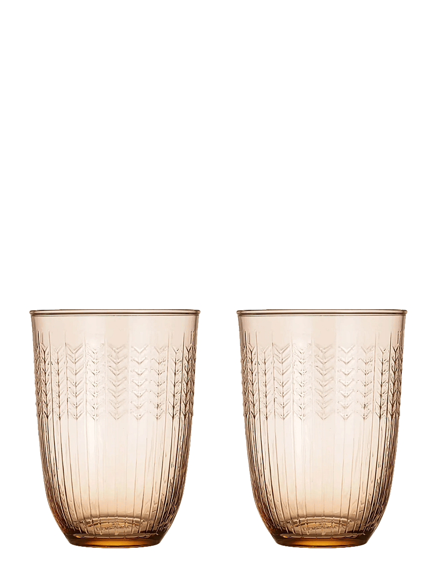 Rörstrand - SWGR tumbler 37cl jubilee 2pc - joogiklaasid - peach - 0
