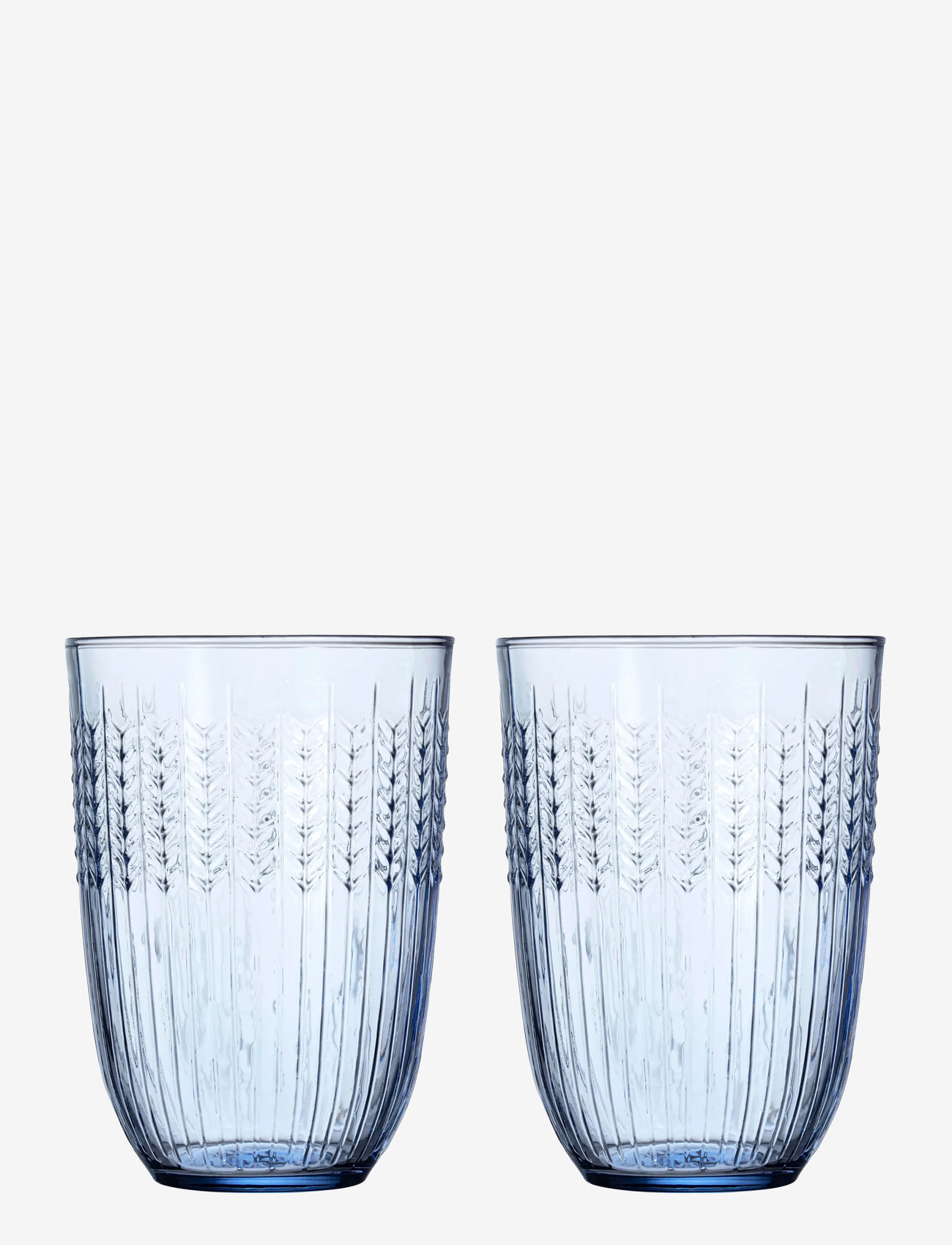Rörstrand - SWGR tumbler 37cl blue 2pc - dricksglas - blue - 0