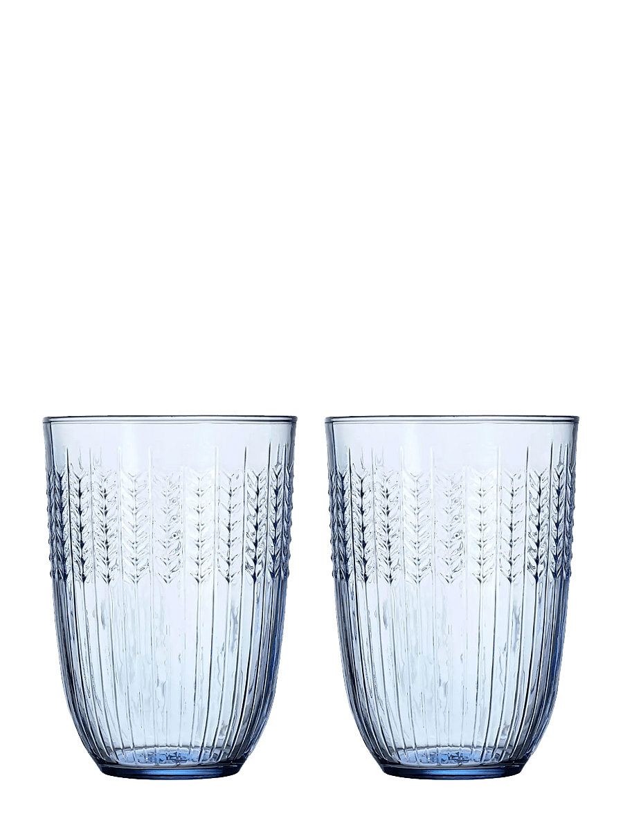 Rörstrand - SWGR tumbler 37cl blue 2pc - joogiklaasid - blue - 0