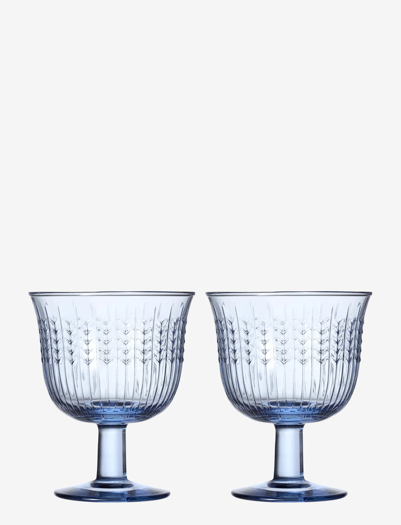 Rörstrand - SWGR goblet 28cl blue 2pc - joogiklaasid - blue - 0