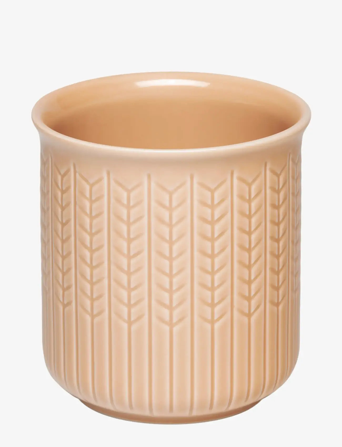 Rörstrand - SWGR storage jar M 0,8L jubilee - vorratsgläser - peach - 0